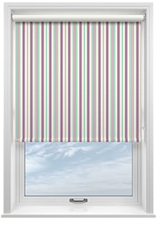 The British Stripe Co. George, Blackpool No.1 - Roller Blind